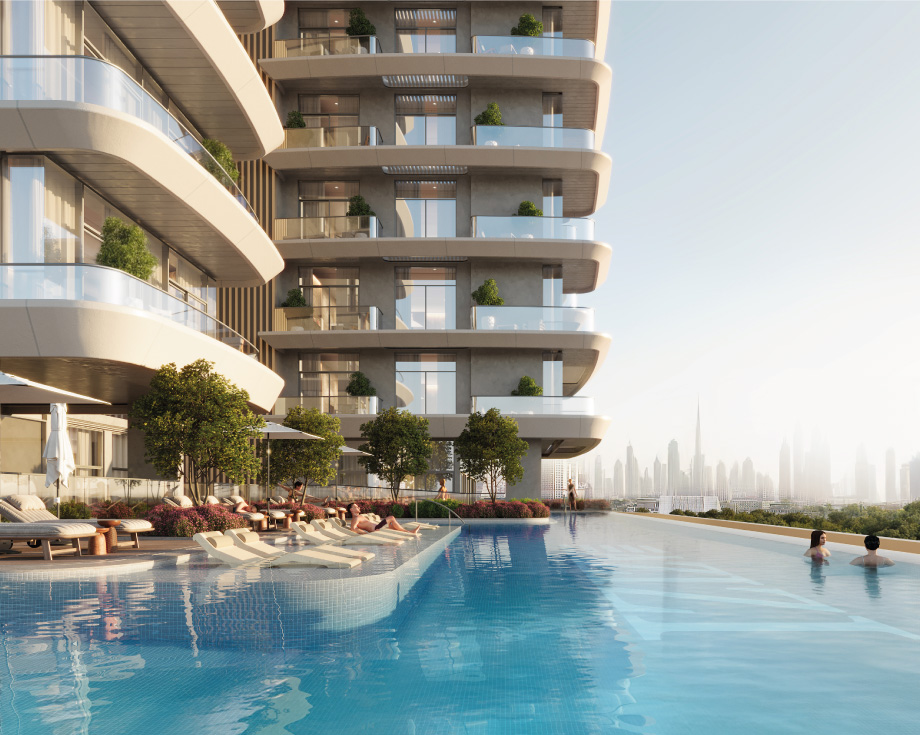 Adults' swimming pool