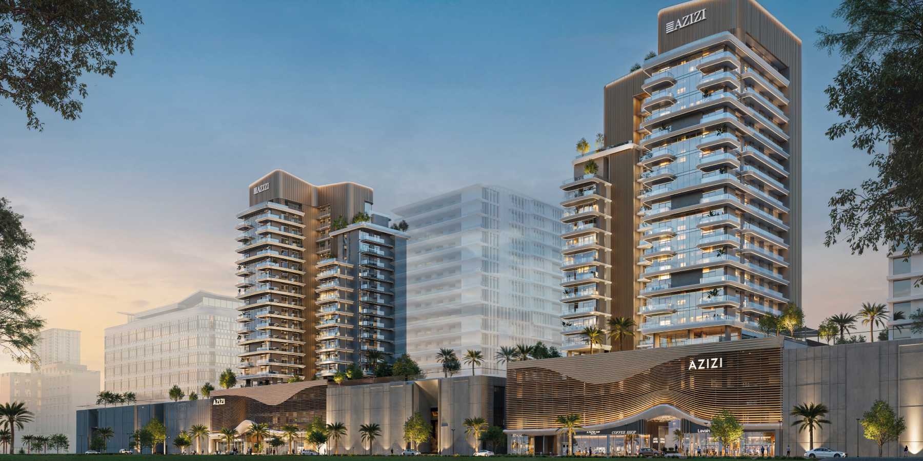 Azizi Leily Exterior View