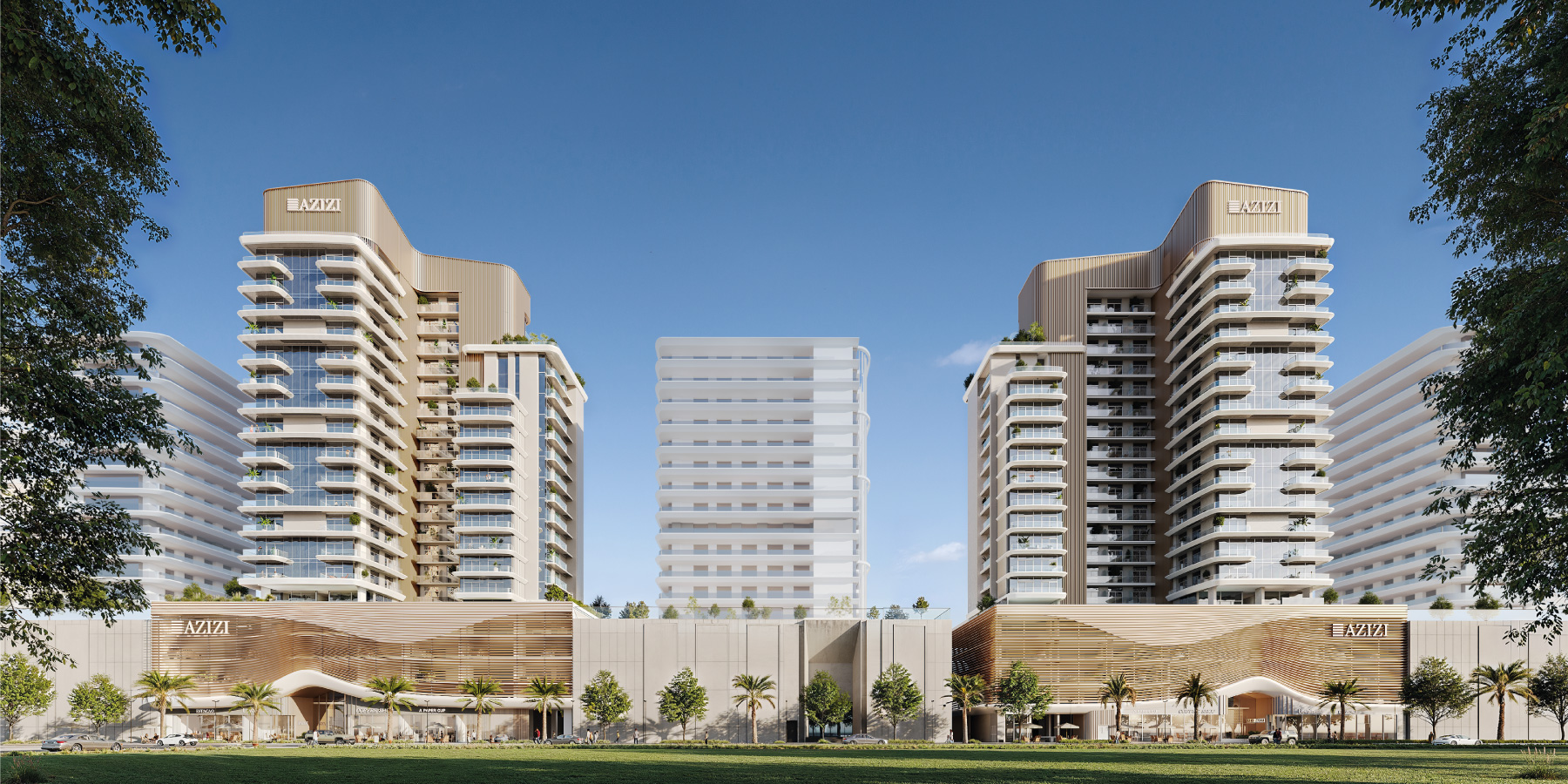 Azizi Leily Living Space