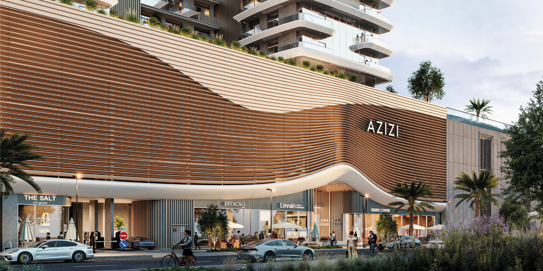 Azizi Leily Balcony View
